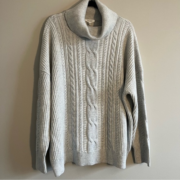 NWT Talbots Haven Well Within Women’s XXL Cozy Cable Knit Turtleneck Sweater - Picture 16 of 16